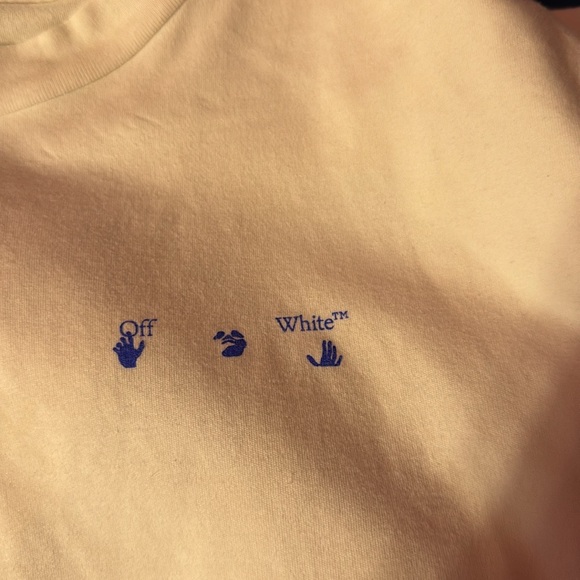 Flowers arrow off-white t-shirt - Picture 5 of 6